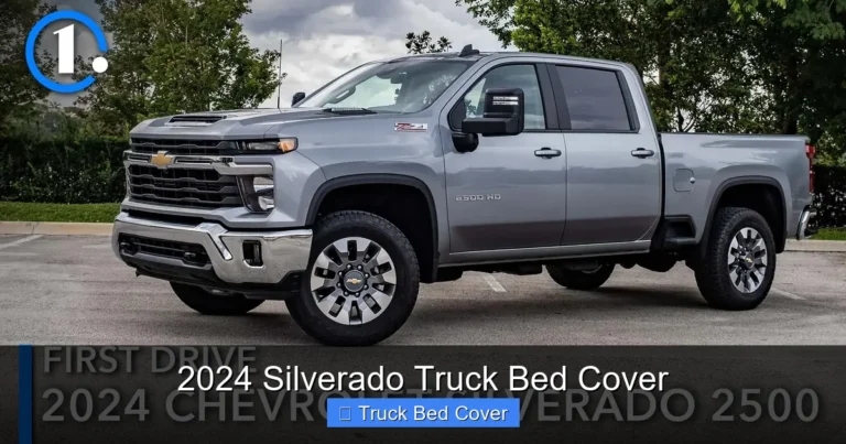 2024 Silverado Truck Bed Cover