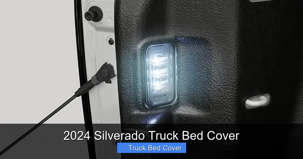 2024 Silverado Truck Bed Cover