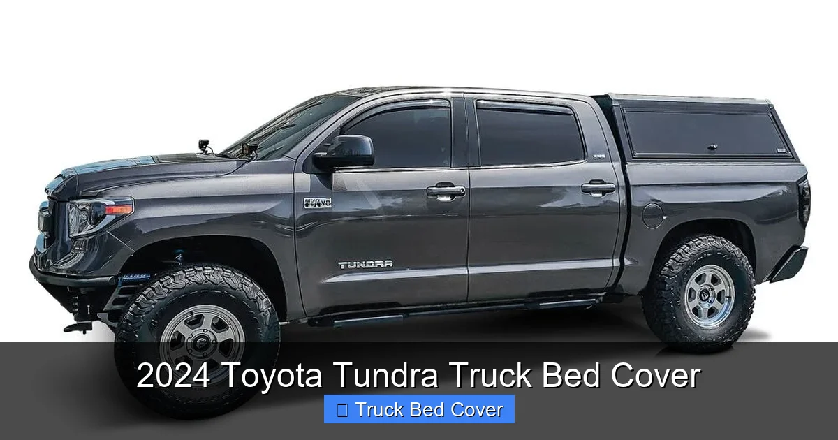 2024 Toyota Tundra Truck Bed Cover