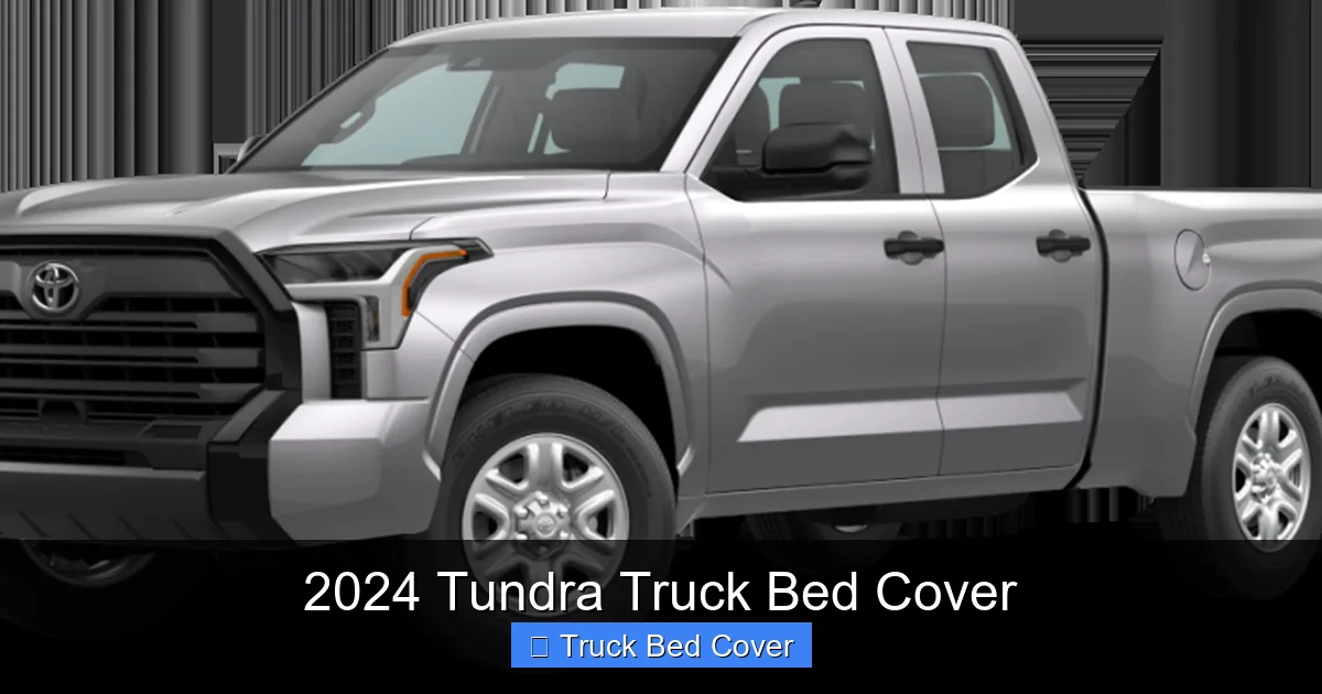 2024 Tundra Truck Bed Cover
