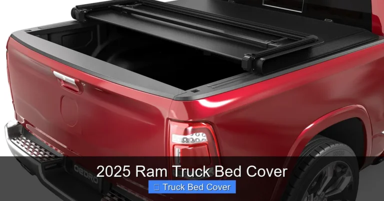 2025 Ram Truck Bed Cover