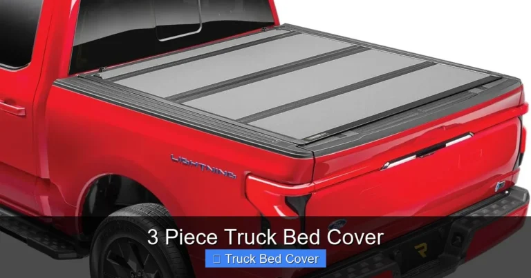 3 Piece Truck Bed Cover