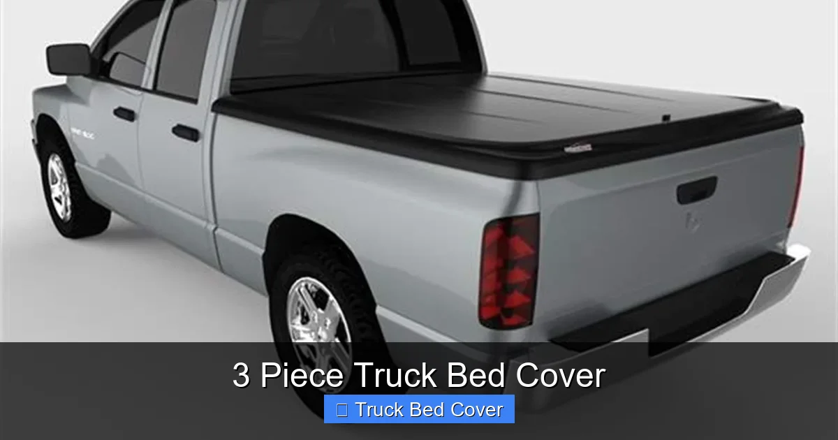 3 Piece Truck Bed Cover
