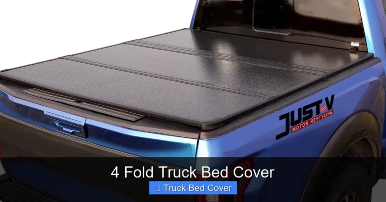4 Fold Truck Bed Cover
