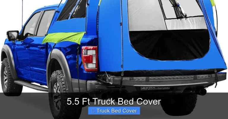 5.5 Ft Truck Bed Cover