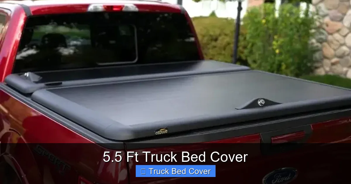 5.5 Ft Truck Bed Cover