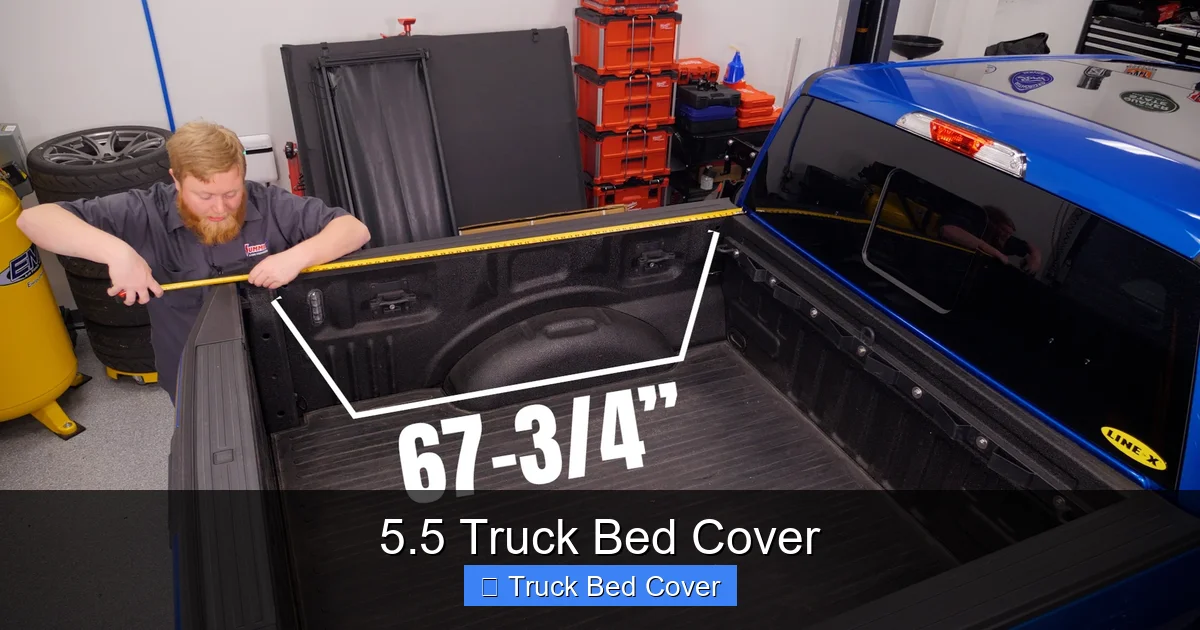 5.5 Truck Bed Cover