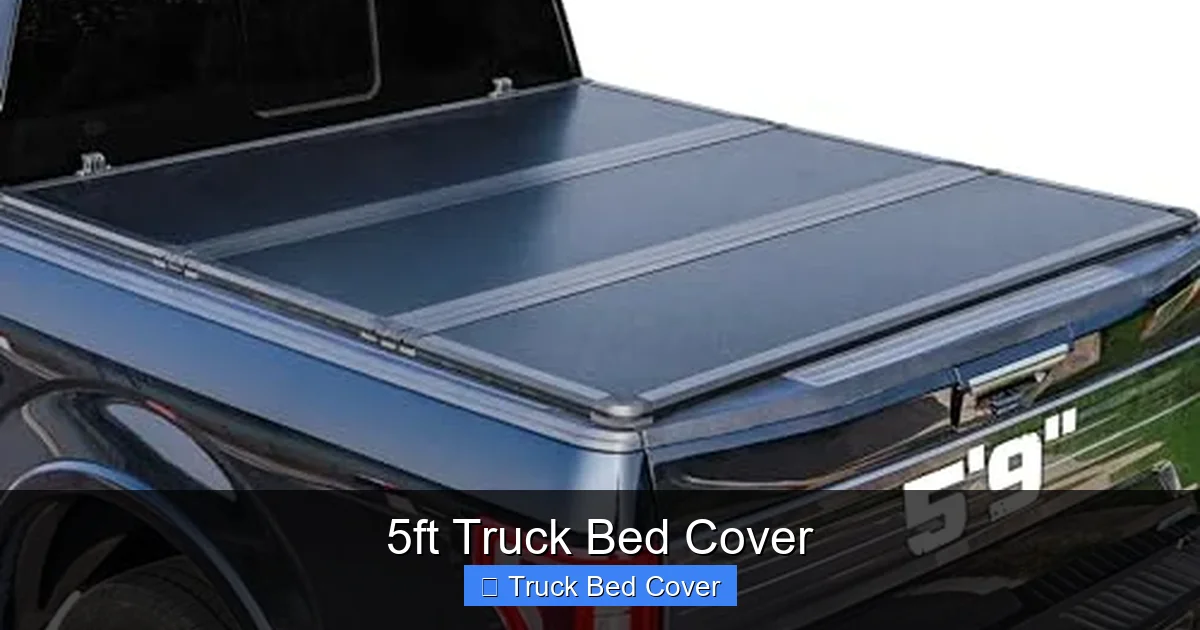 5ft Truck Bed Cover