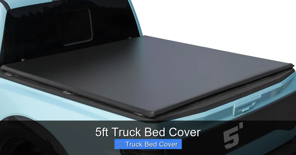 5ft Truck Bed Cover