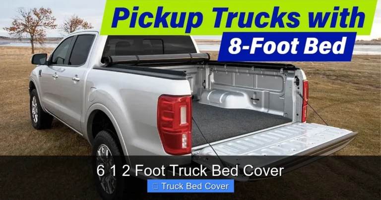 6 1 2 Foot Truck Bed Cover