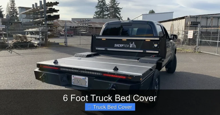 6 Foot Truck Bed Cover
