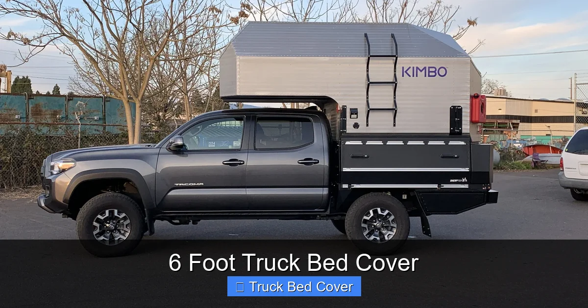 6 Foot Truck Bed Cover