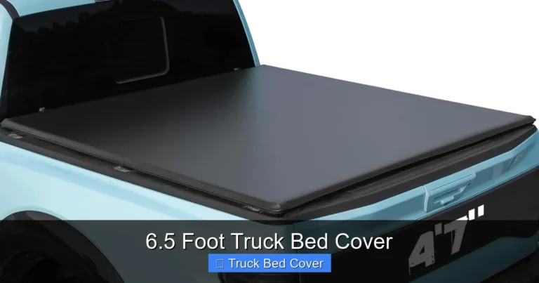 6.5 Foot Truck Bed Cover