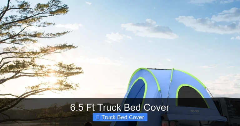 6.5 Ft Truck Bed Cover