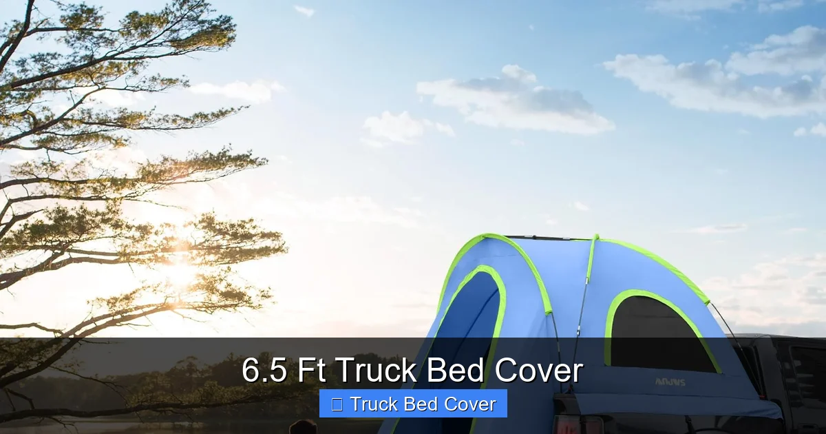 6.5 Ft Truck Bed Cover