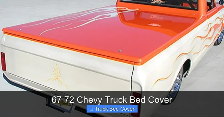 67 72 Chevy Truck Bed Cover