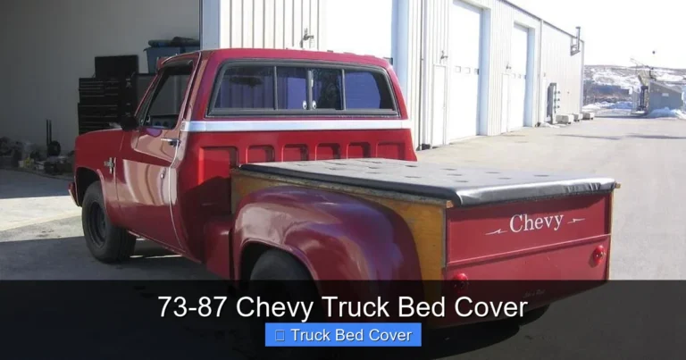 73-87 Chevy Truck Bed Cover
