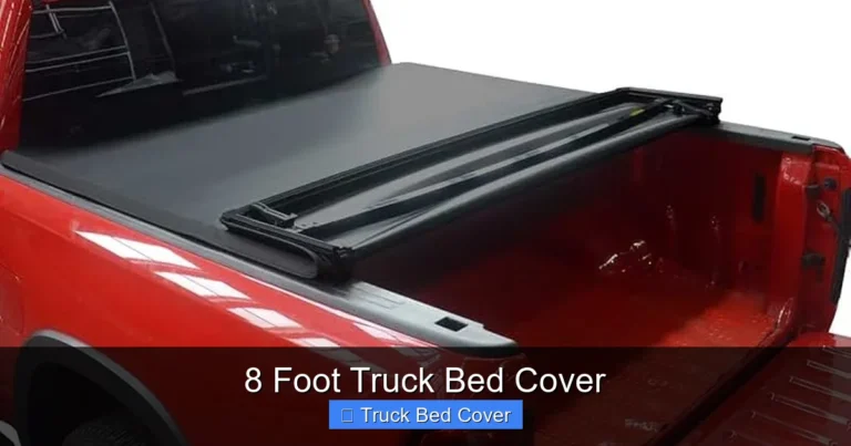 8 Foot Truck Bed Cover
