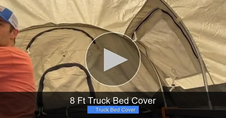 8 Ft Truck Bed Cover