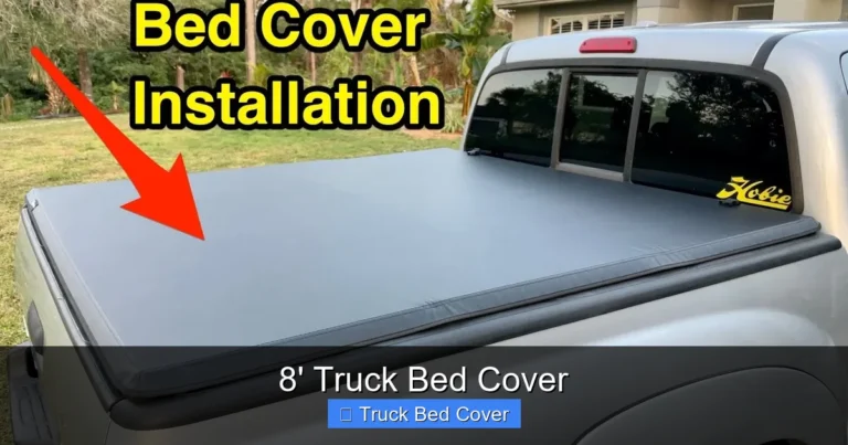 8' Truck Bed Cover