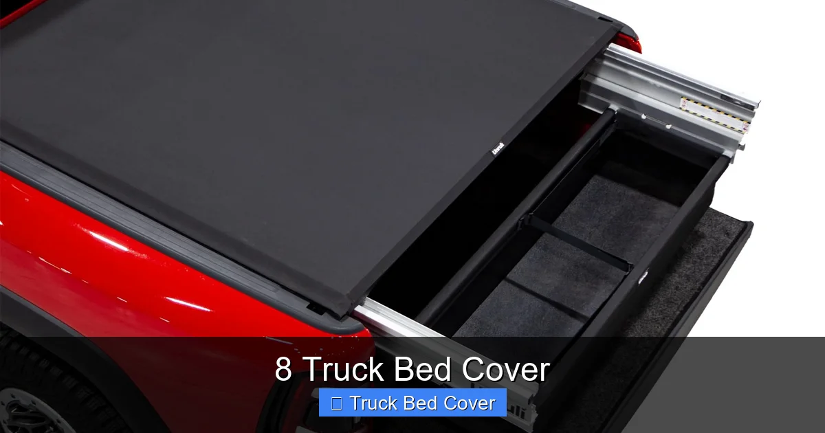 8 Truck Bed Cover