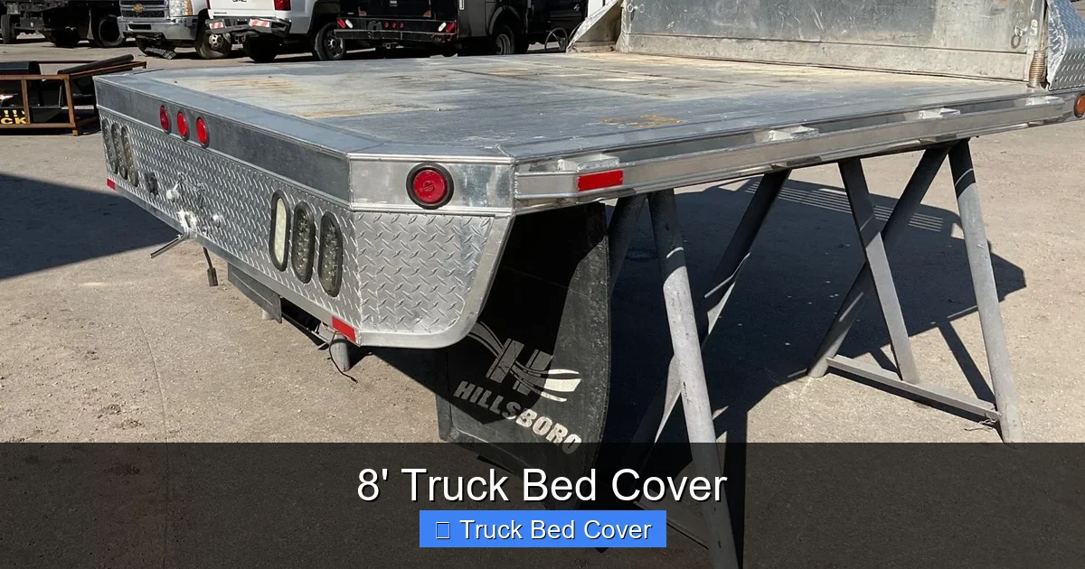 8' Truck Bed Cover