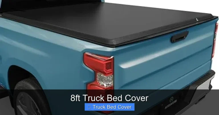 8ft Truck Bed Cover