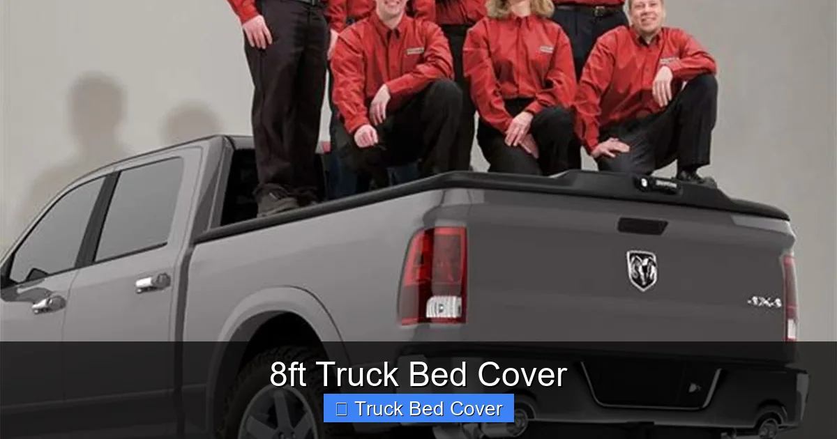 8ft Truck Bed Cover