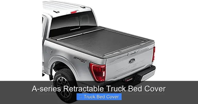 A-series Retractable Truck Bed Cover