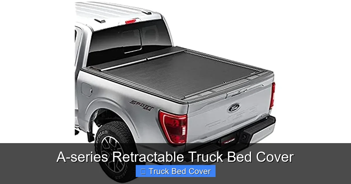 A-series Retractable Truck Bed Cover
