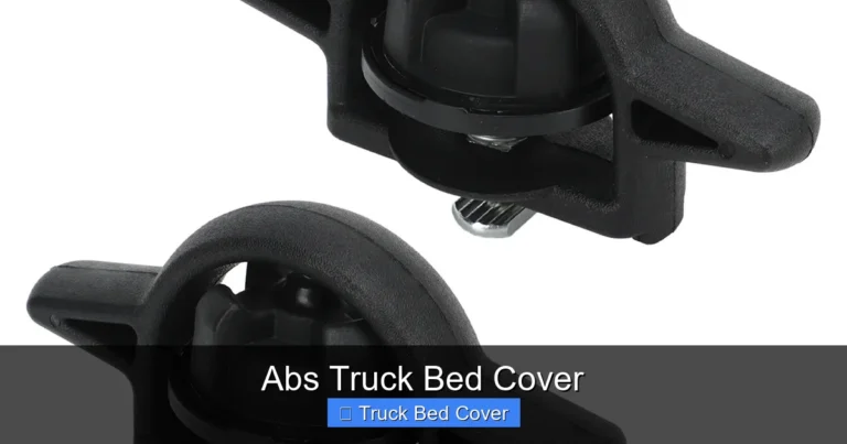 Abs Truck Bed Cover