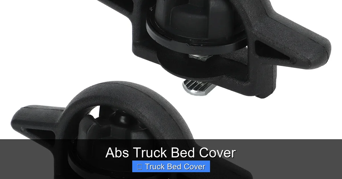 Abs Truck Bed Cover