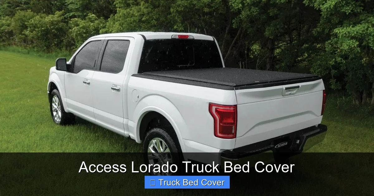 Access Lorado Truck Bed Cover
