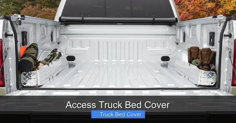 Access Truck Bed Cover