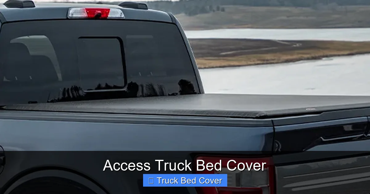 Access Truck Bed Cover