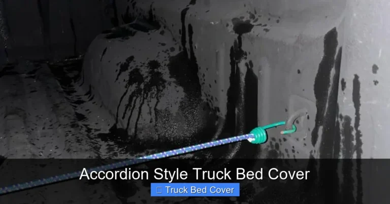 Accordion Style Truck Bed Cover