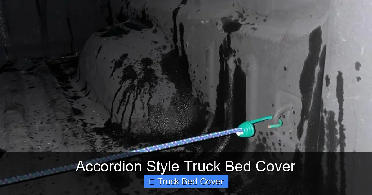 Accordion Style Truck Bed Cover