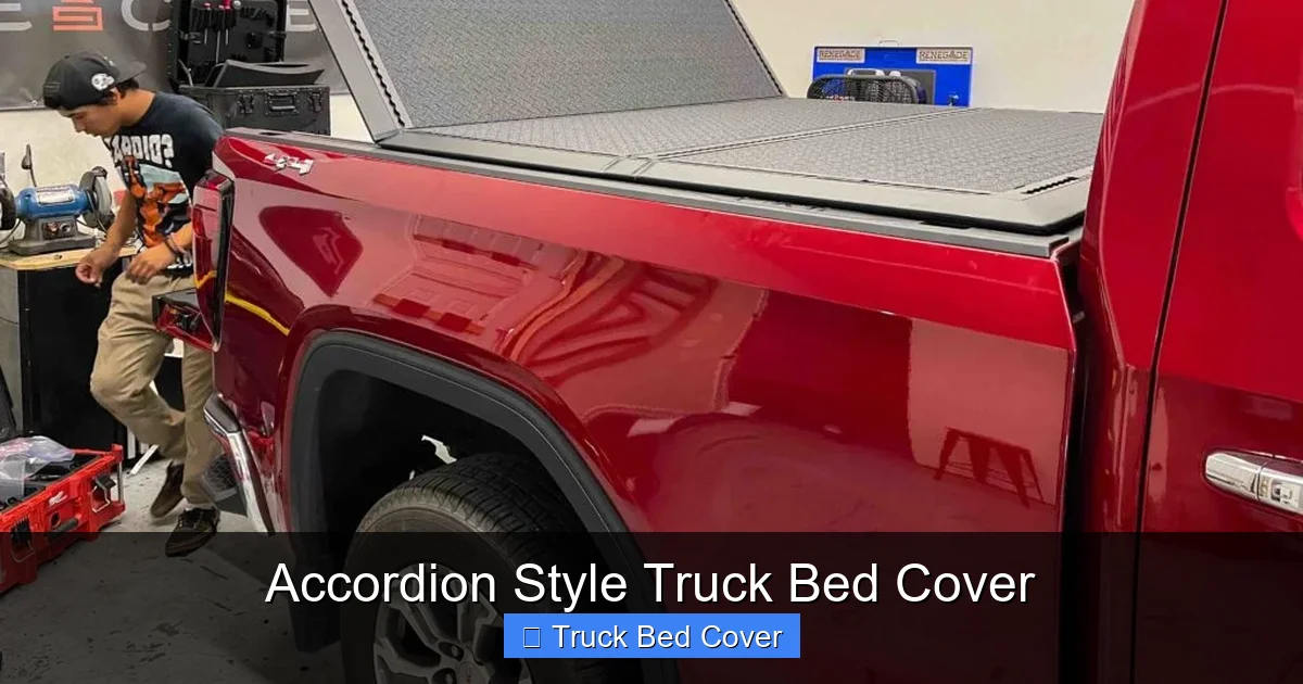 Accordion Style Truck Bed Cover