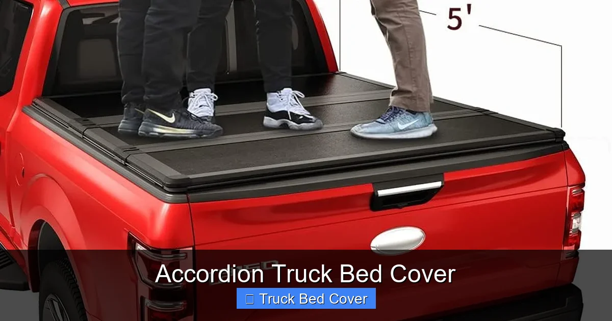 Accordion Truck Bed Cover