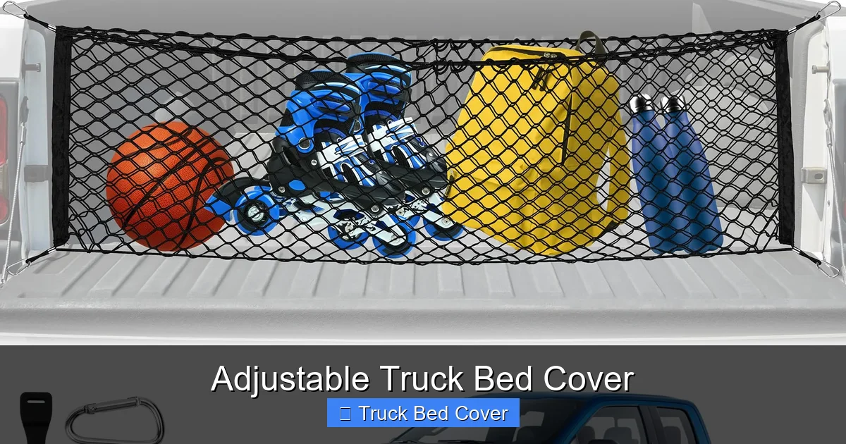 Adjustable Truck Bed Cover