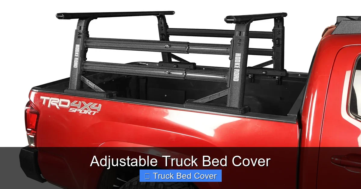 Adjustable Truck Bed Cover