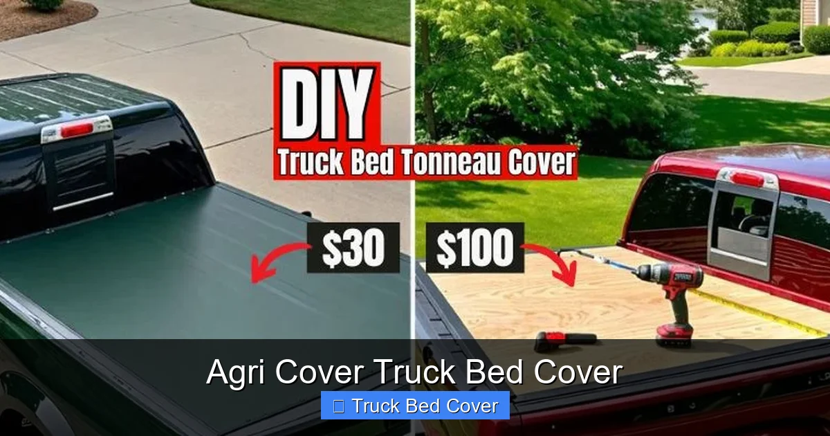 Agri Cover Truck Bed Cover