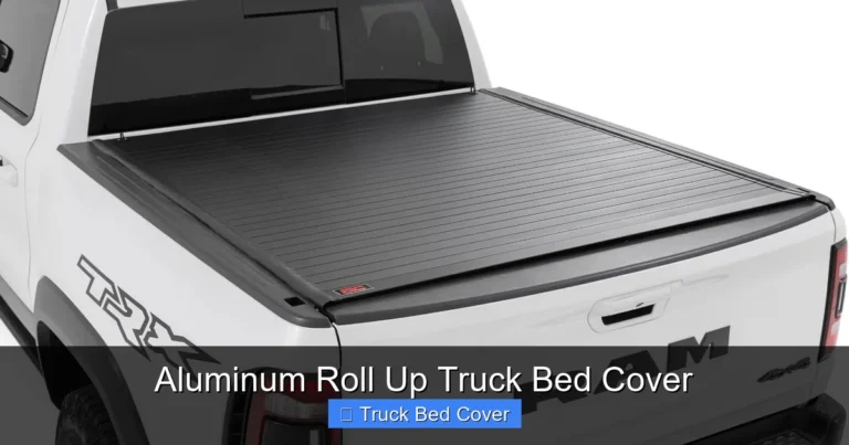 Aluminum Roll Up Truck Bed Cover