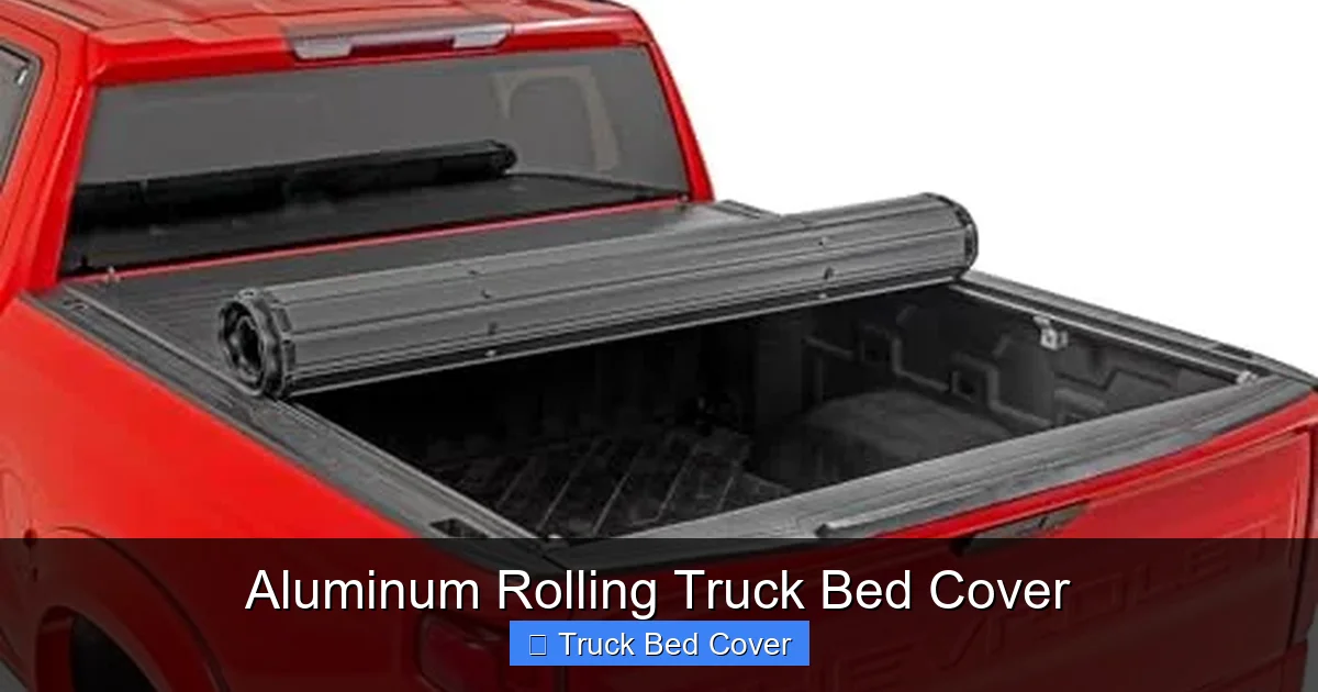 Aluminum Rolling Truck Bed Cover
