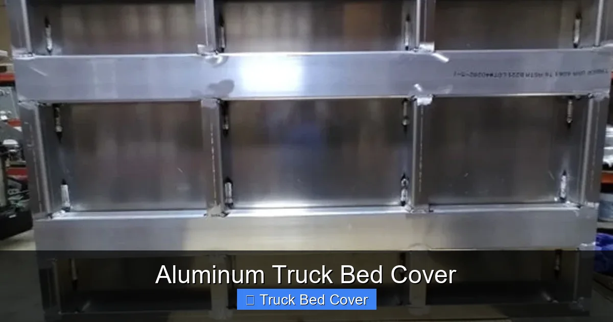 Aluminum Truck Bed Cover