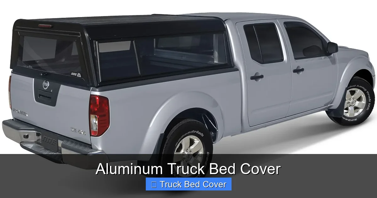 Aluminum Truck Bed Cover