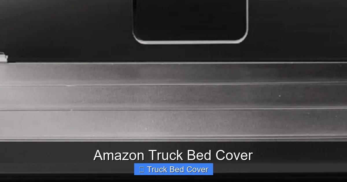 Amazon Truck Bed Cover