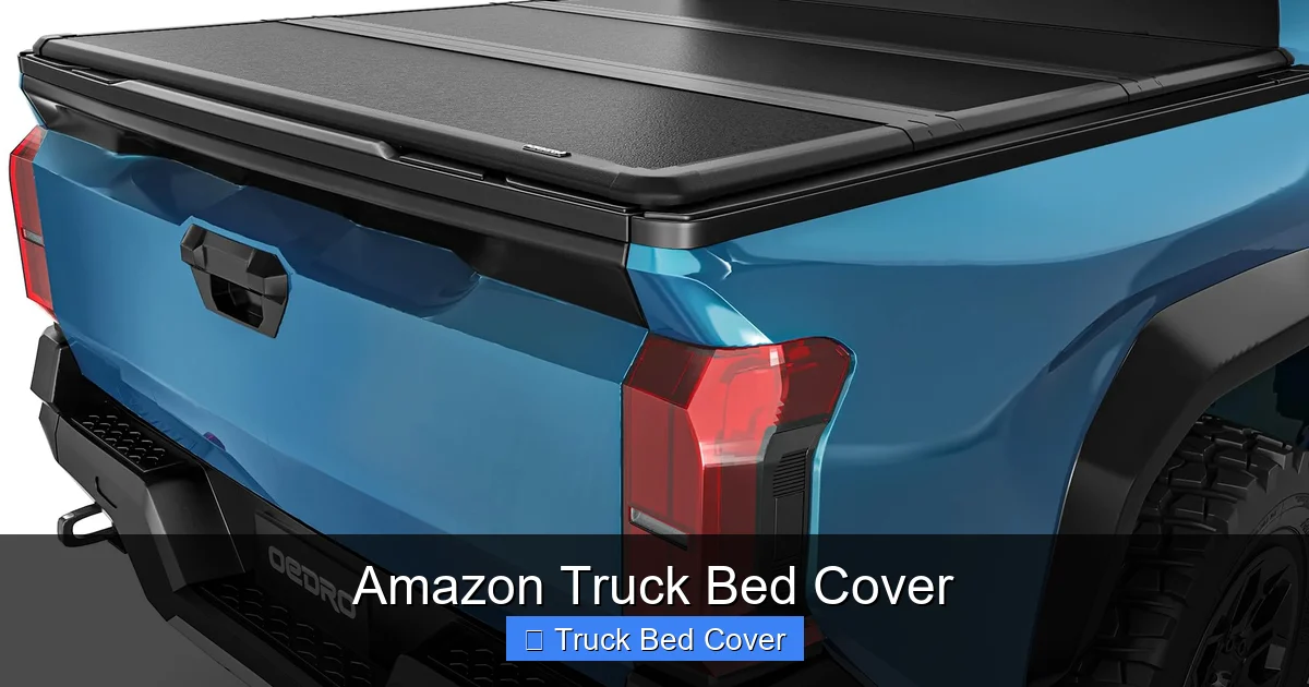 Amazon Truck Bed Cover
