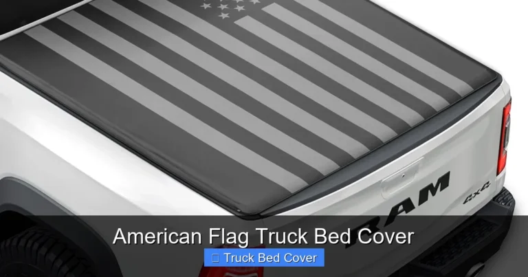 American Flag Truck Bed Cover