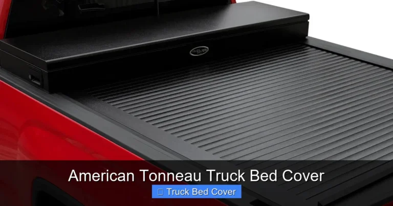 American Tonneau Truck Bed Cover
